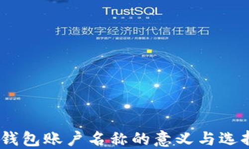 
USDT钱包账户名称的意义与选择指南