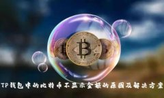 TP钱包中的比特币不显示金