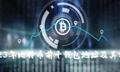 2023年比特币前十钱包地址