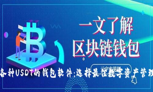 支持各种USDT的钱包软件：选择最佳数字资产管理工具
