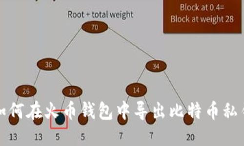 如何在火币钱包中导出比特币私钥