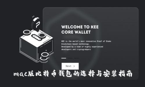 mac版比特币钱包的选择与安装指南