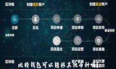 比特钱包可以转移其他币