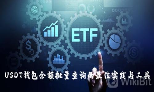 USDT钱包余额批量查询的最佳实践与工具