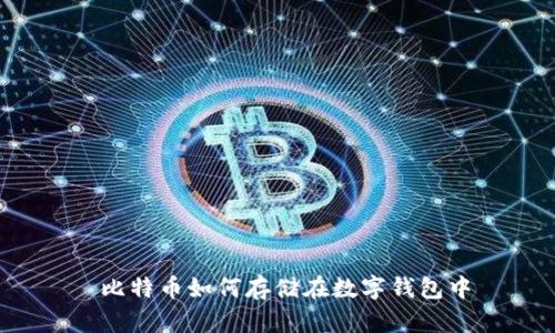  比特币如何存储在数字钱包中