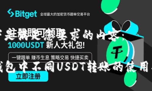 以下是满足您要求的内容：

TP钱包中不同USDT转账的使用指南