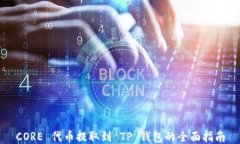 CORE 代币提取到 TP 钱包的